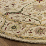 Safavieh Antiquity 6'-0" x 6'-0" Rug in Ivory