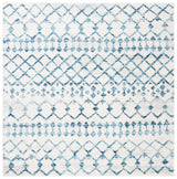 Safavieh Mercer 6'-7" x 6'-7" Rug in Ivory / Turquoise