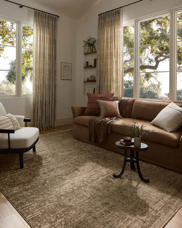 Loloi Haywood HYD-01 Sage / Sand Rug - room scene 3
