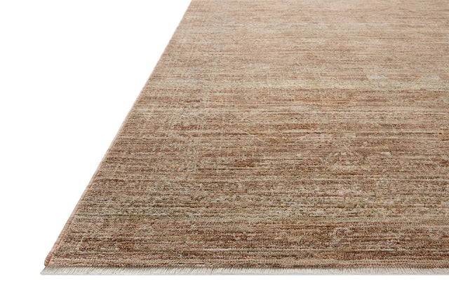 Loloi Tabitha Tai-05 Clay/Natural Rug - rug corner