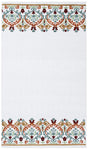 Safavieh Cedar Brook 3'-0" x 5'-0" Rug in Ivory / Orange