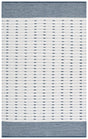 Safavieh Martha Stewart 4'-0" x 6'-0" Rug in Navy / Ivory