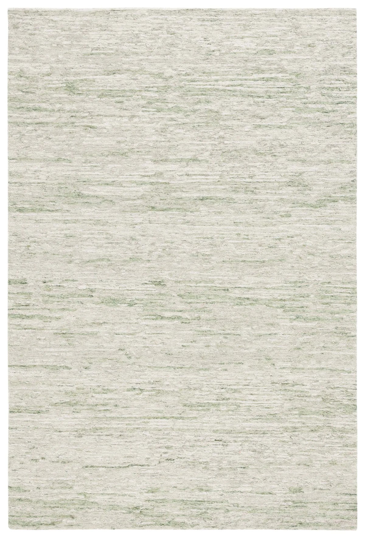 Safavieh Ebony 4'-0" x 6'-0" Rug in Green / Ivory