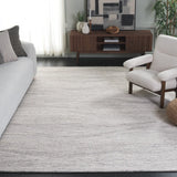 Safavieh Metro 10'-0" x 14'-0" Rug in Grey / Ivory
