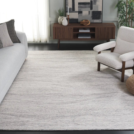 Safavieh Metro 10'-0" x 14'-0" Rug in Grey / Ivory
