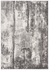 Safavieh Spirit 100 4'-0" x 6'-0" Rug in Dark Grey / Ivory