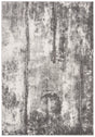 Safavieh Spirit 100 4'-0" x 6'-0" Rug in Dark Grey / Ivory