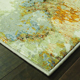 Oriental Weavers Sphinx Evolution 8031B Gold/Beige Rugs - corner detail