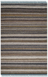 Safavieh Kilim 4'-0" x 6'-0" Rug in Grey / Purple