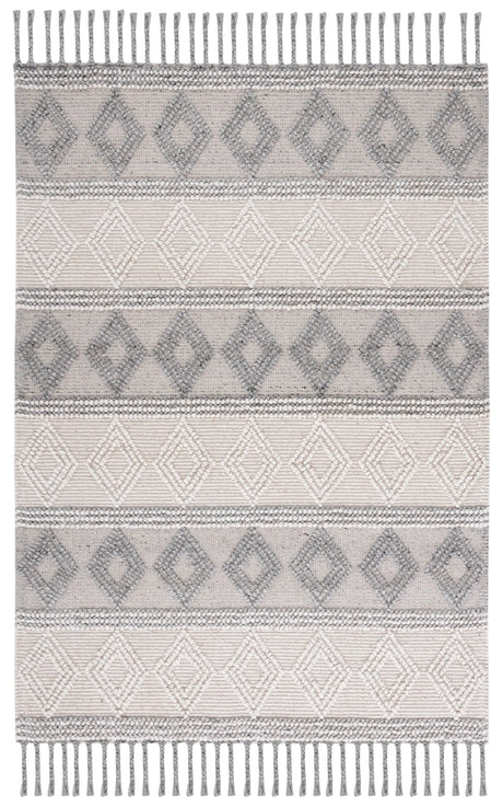 Safavieh Natura 4'-0" x 6'-0" Rug in Ivory / Grey