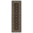 Oriental Weavers Sphinx HASTINGS HA07D Charcoal Floral Rugs - runner