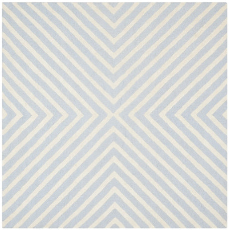 Safavieh Cambridge 6'-0" x 6'-0" Rug in Light Blue / Ivory