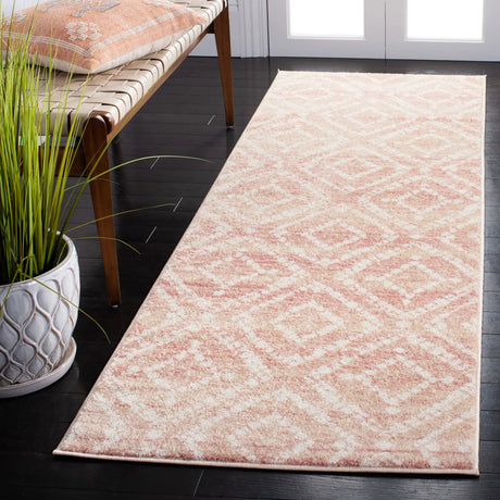 Safavieh Adirondack 2'-6" x 8'-0" Rug in Rose / Gold