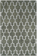 Safavieh Stone Wash 4'-0" x 6'-0" Rug in Charcoal