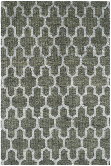 Safavieh Stone Wash 4'-0" x 6'-0" Rug in Charcoal