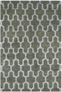 Safavieh Stone Wash 4'-0" x 6'-0" Rug in Charcoal