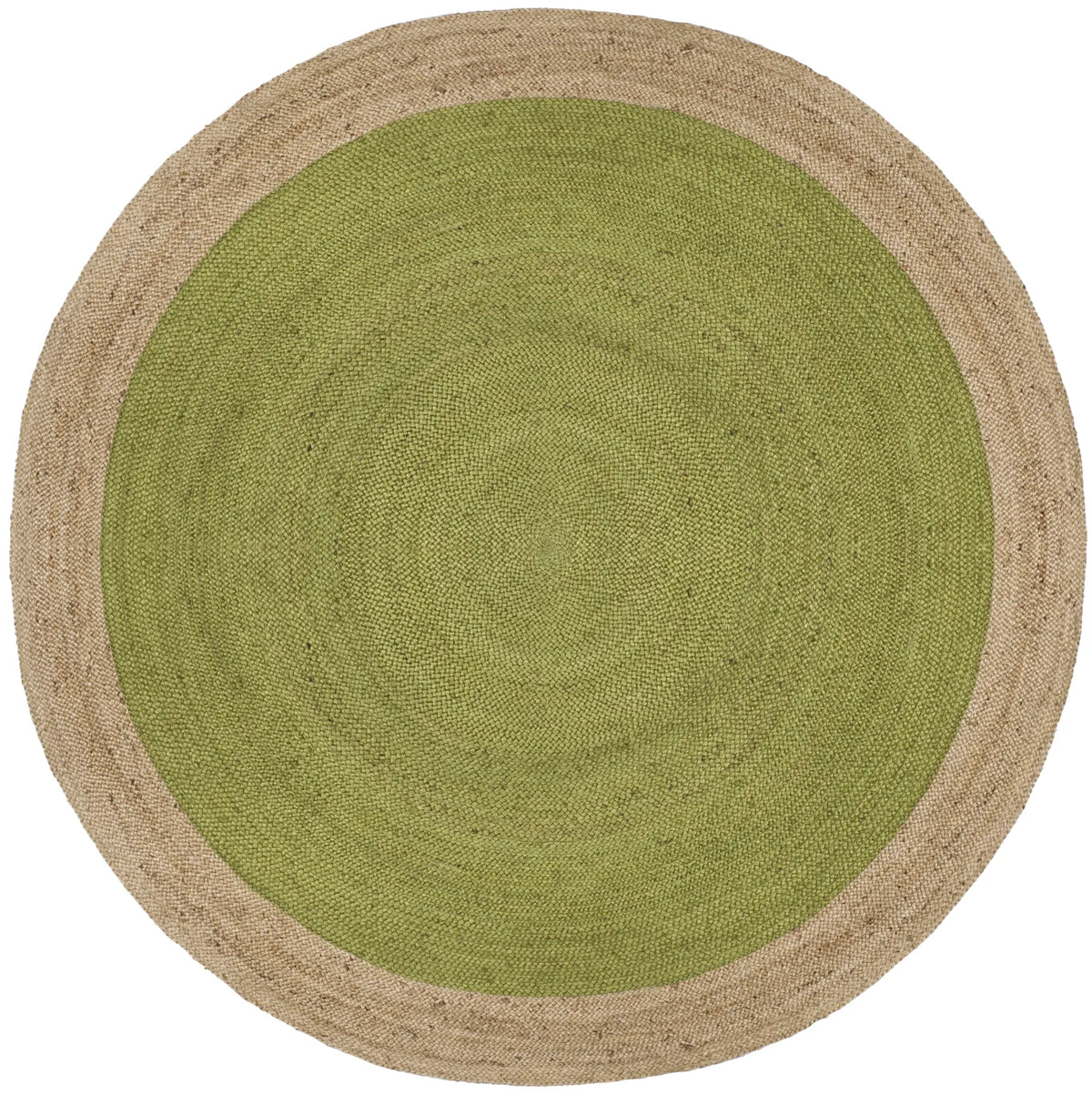 Safavieh Natural Fiber 10'-0" x 10'-0" Rug in Green / Natural