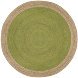 Safavieh Natural Fiber 10'-0" x 10'-0" Rug in Green / Natural