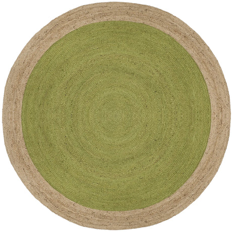 Safavieh Natural Fiber 10'-0" x 10'-0" Rug in Green / Natural