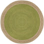 Safavieh Natural Fiber 10'-0" x 10'-0" Rug in Green / Natural