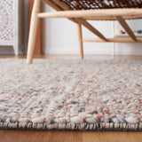 Safavieh Vermont 4'-0" x 6'-0" Rug in Grey / Rust