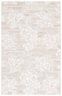 Safavieh Glamour 4'-0" x 6'-0" Rug in Beige / Ivory
