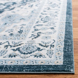Safavieh Isabella 4'-0" x 6'-0" Rug in Navy / Creme