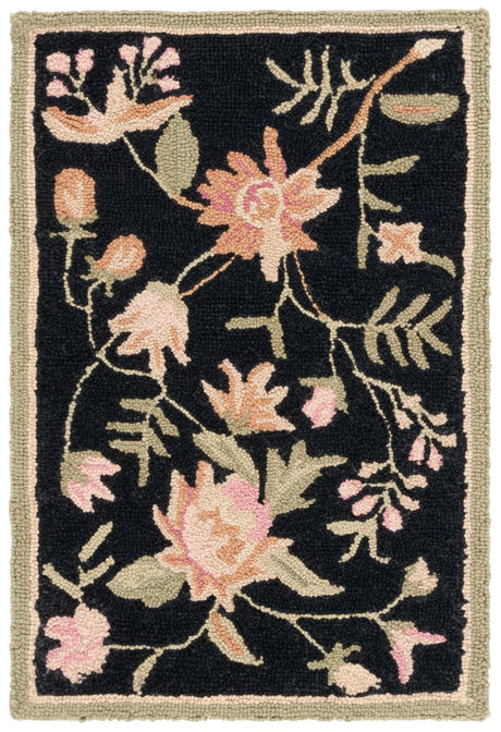 Safavieh Chelsea 1'-8" x 2'-6" Rug in Black