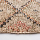 Safavieh Kilim 5'-0" x 5'-0" Rug in Beige / Gold