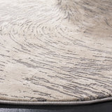Safavieh Meadow 6'-7" x 6'-7" Rug in Ivory / Grey