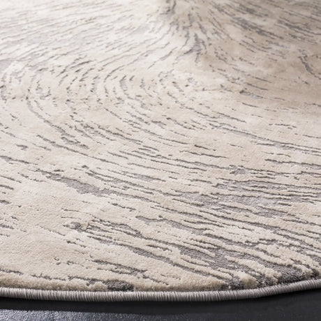 Safavieh Meadow 6'-7" x 6'-7" Rug in Ivory / Grey