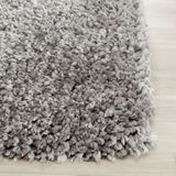 Safavieh Shag 2'-3" x 7'-0" Rug in Silver