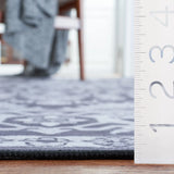 Safavieh Tucson 4'-0" x 6'-0" Rug in Black / Beige