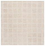 Safavieh Pine 6'-0" x 6'-0" Rug in Beige / Ivory