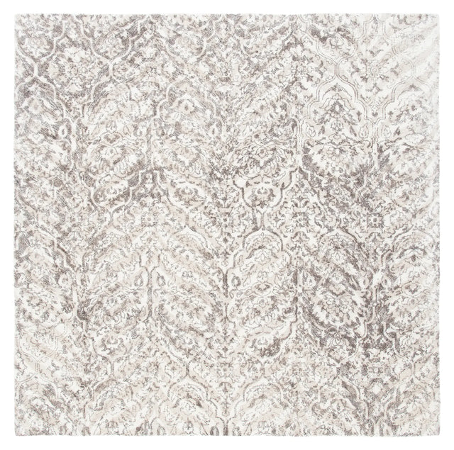Safavieh Restoration Vintage 6'-0" x 6'-0" Rug in Beige / Ivory
