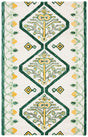 Safavieh Aspen 4'-0" x 6'-0" Rug in Ivory / Yellow