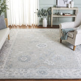 Safavieh Ebony 10'-0" x 14'-0" Rug in Light Grey / Ivory