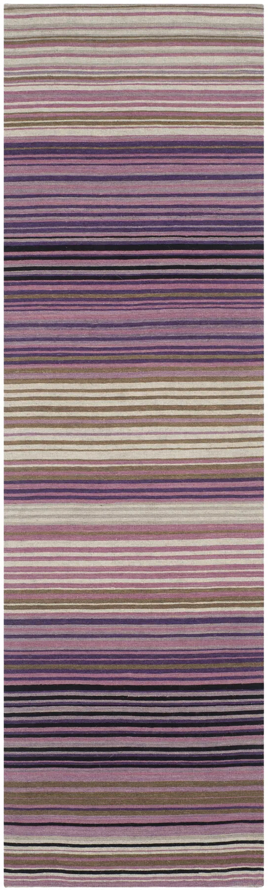 Safavieh Marbella 2'-3" x 8'-0" Rug in White / Lilac