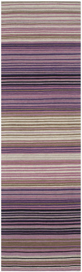 Safavieh Marbella 2'-3" x 8'-0" Rug in White / Lilac