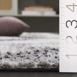 Safavieh Audrey 4'-0" x 6'-0" Rug in Grey / Ivory