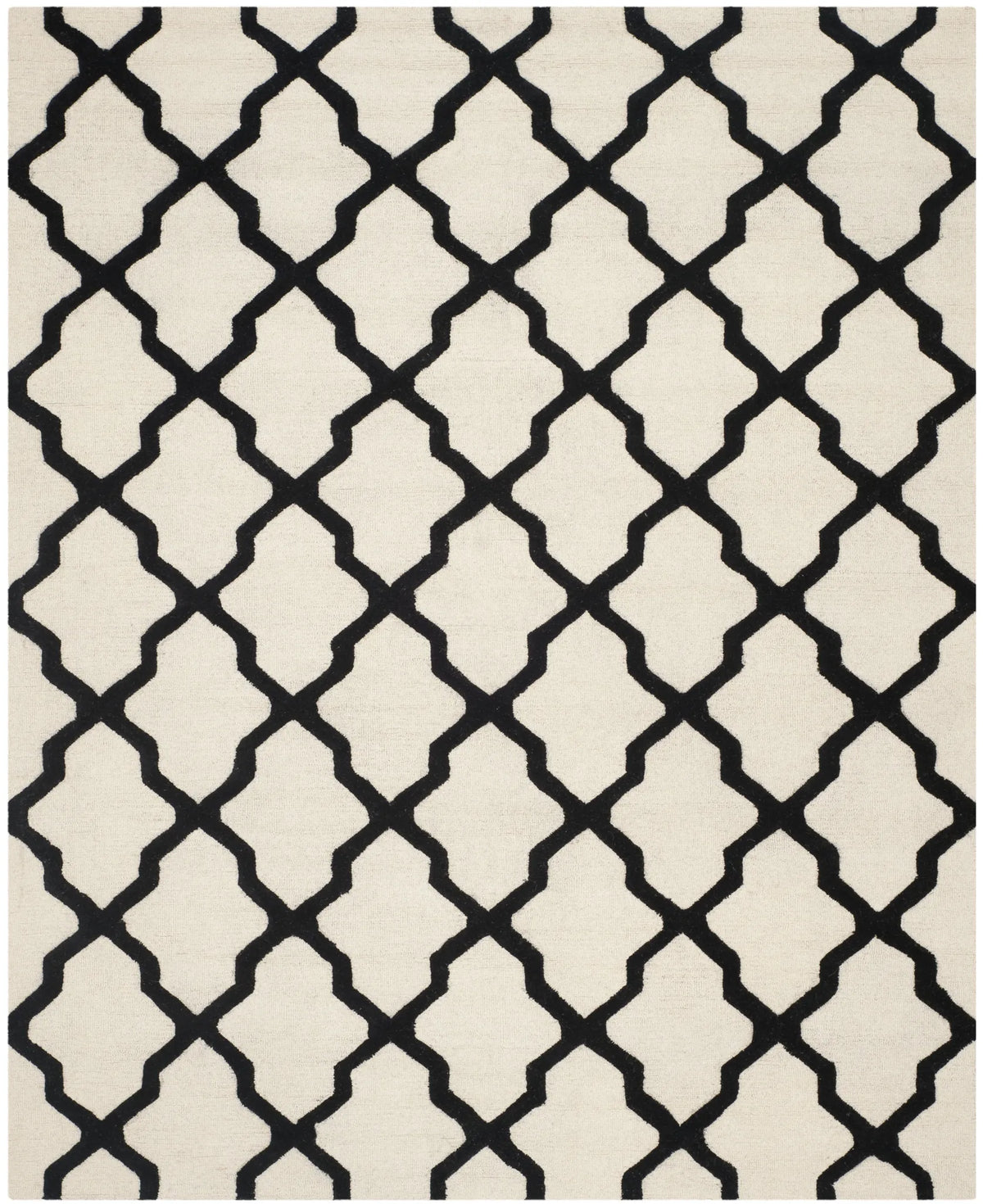 Safavieh Cambridge 10'-0" x 14'-0" Rug in Ivory / Black
