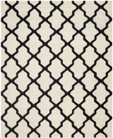 Safavieh Cambridge 10'-0" x 14'-0" Rug in Ivory / Black
