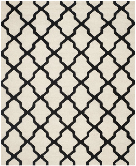 Safavieh Cambridge 10'-0" x 14'-0" Rug in Ivory / Black