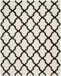 Safavieh Cambridge 10'-0" x 14'-0" Rug in Ivory / Black