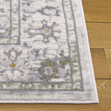 Safavieh Prestige 4'-0" x 6'-0" Rug in Ivory / Grey