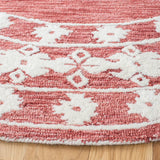Safavieh Aspen 7'-0" x 7'-0" Rug in Rust / Ivory