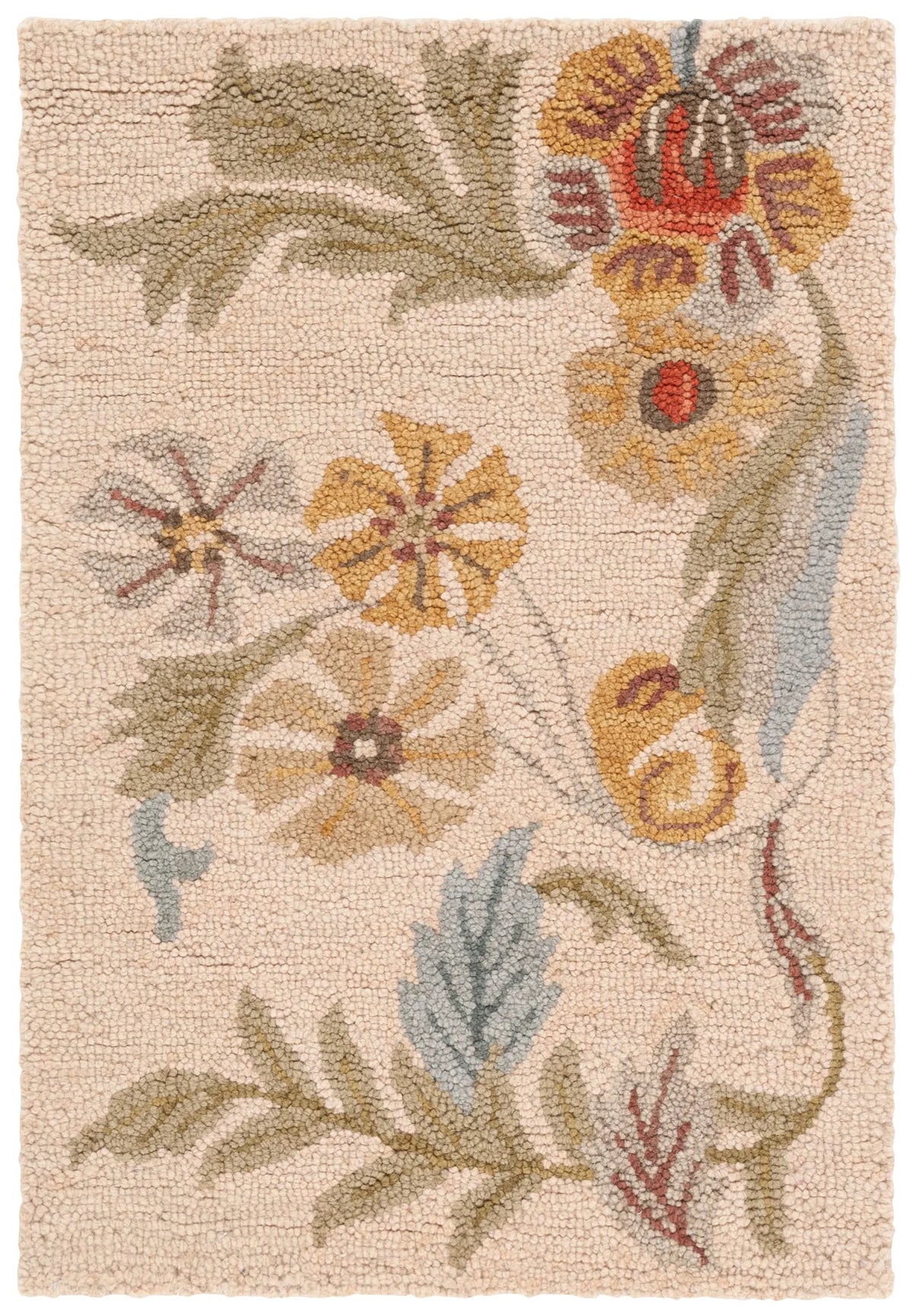 Safavieh Blossom 2'-0" x 3'-0" Rug in Beige / Multi