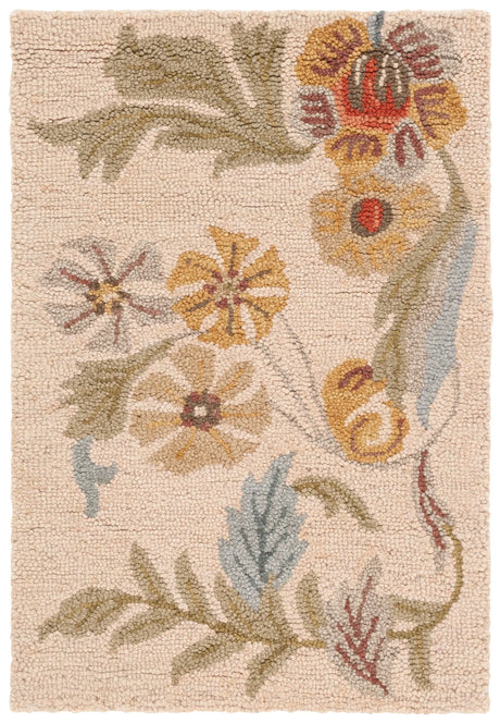 Safavieh Blossom 2'-0" x 3'-0" Rug in Beige / Multi