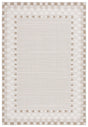 Safavieh Global 4'-0" x 6'-0" Rug in Beige / Light Beige