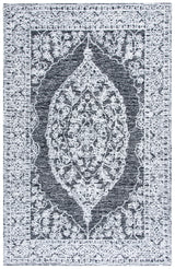 Safavieh Metro 4'-0" x 6'-0" Rug in Ivory / Black